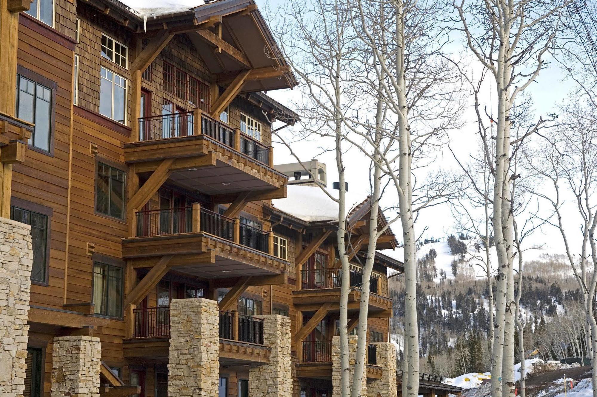 Shooting Star At Empire Pass Hotell Park City Eksteriør bilde